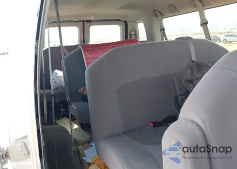 2012 Ford E-350 Super Duty Xlt from USA, damaged, VIN 1FBSS3BL7CDA99333